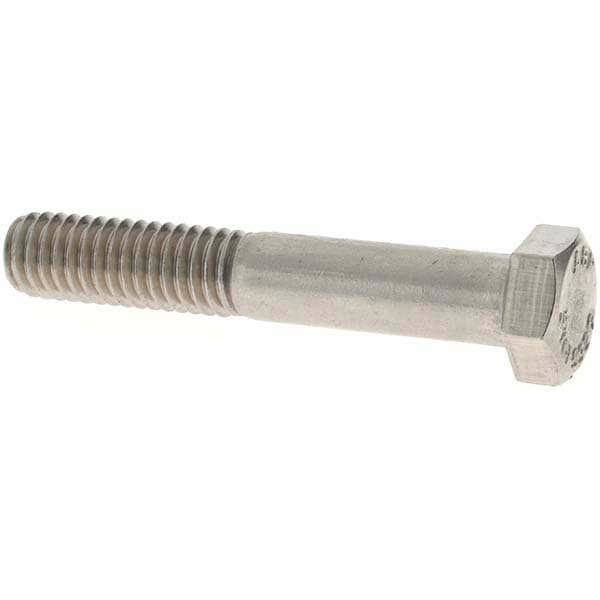 Hex Head Cap Screw: 3/8-16 x 2-1/4