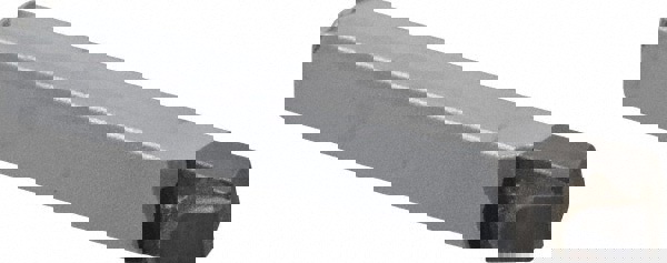 Single Point Tool Bit: 5/16'' Shank Width, 5/16'' Shank Height, C2 Solid Carbide Tipped, LH, BL, Lead Angle Turning