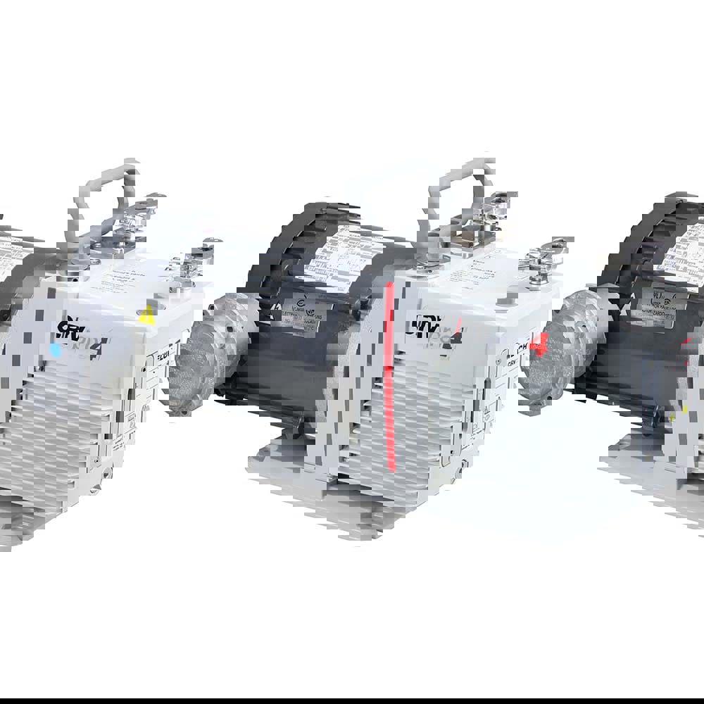 Rotary Vane Vacuum Pump: 1/2 hp, Single Phase