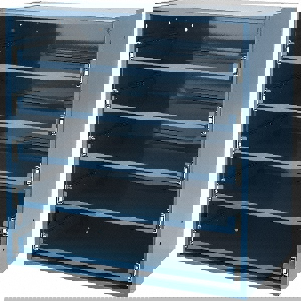 5 Drawer, Small Parts Slide Rack Cabinet