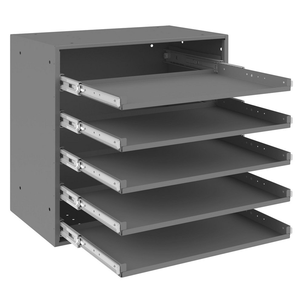 5 Drawer, Small Parts Heavy Duty Bearing Slide Rack Cabinet
