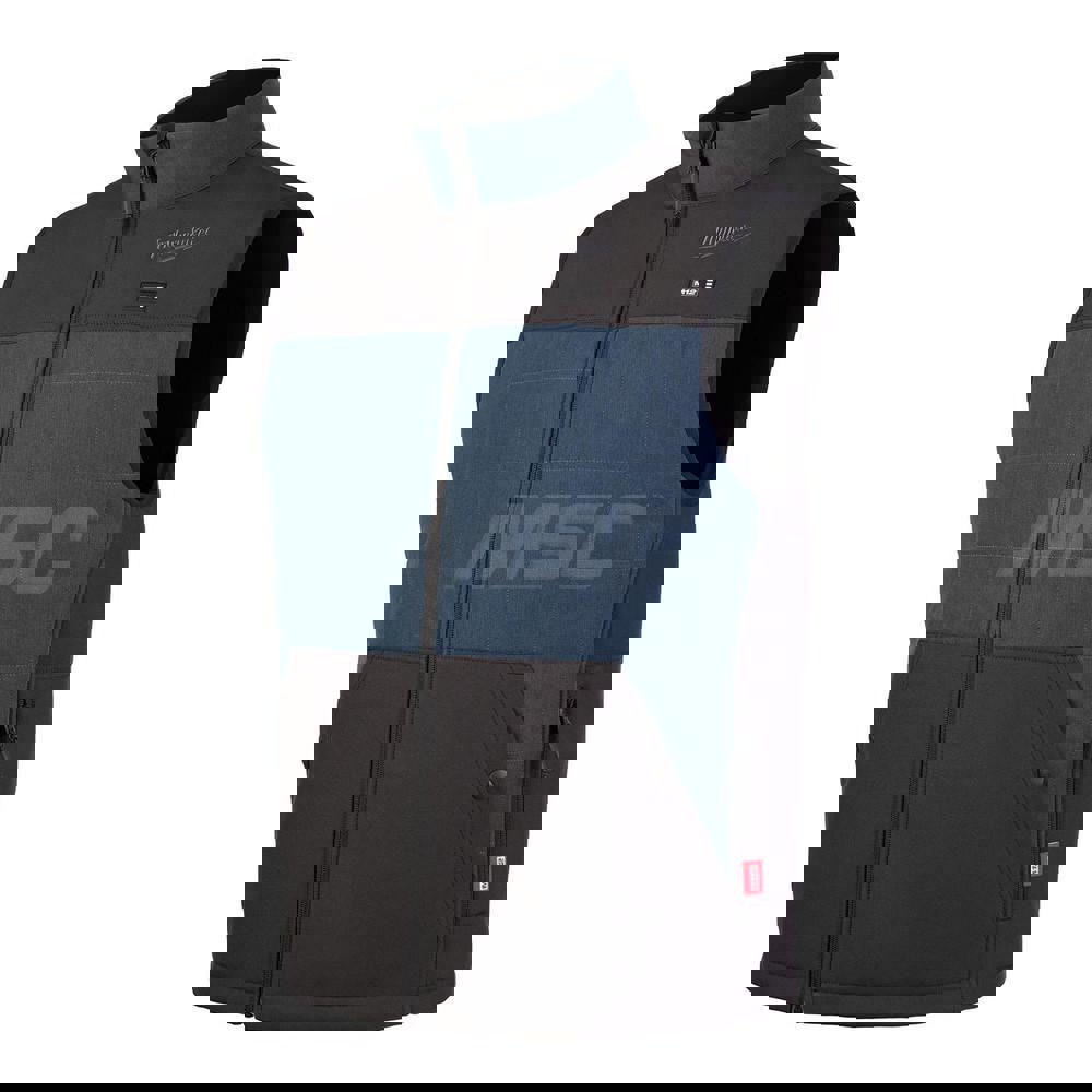 Vest: Size Small, Polyester, Zipper Closure