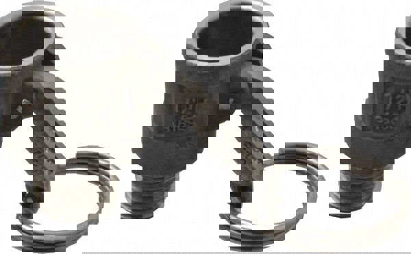 Cam & Groove Coupling: 1/2