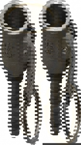 Cam & Groove Coupling: