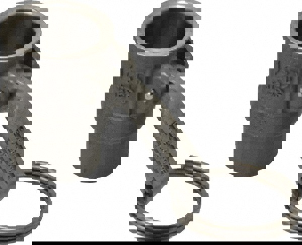 Cam & Groove Coupling: 1/2