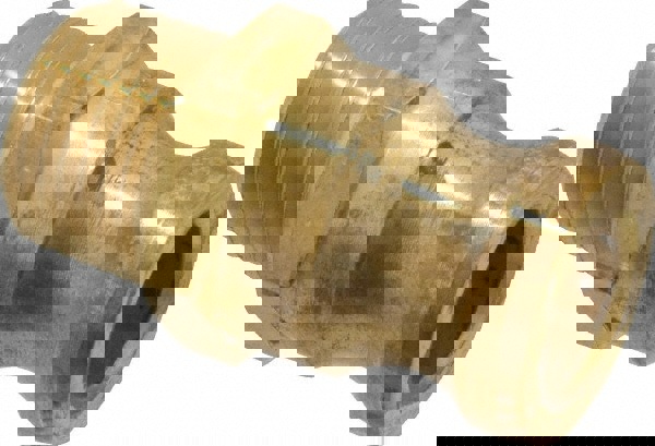 Cam & Groove Coupling: 1/2