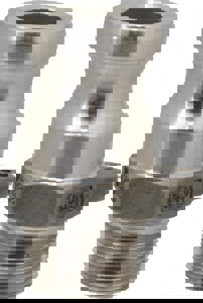 Cam & Groove Coupling: 1/2