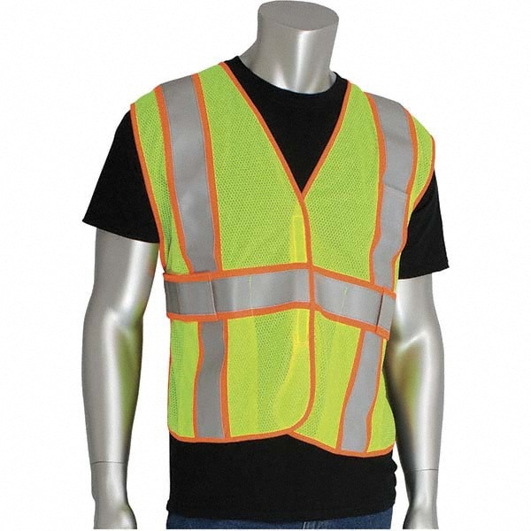 High Visibility Vest: Universal, Expandable Vest, ANSI Class 2