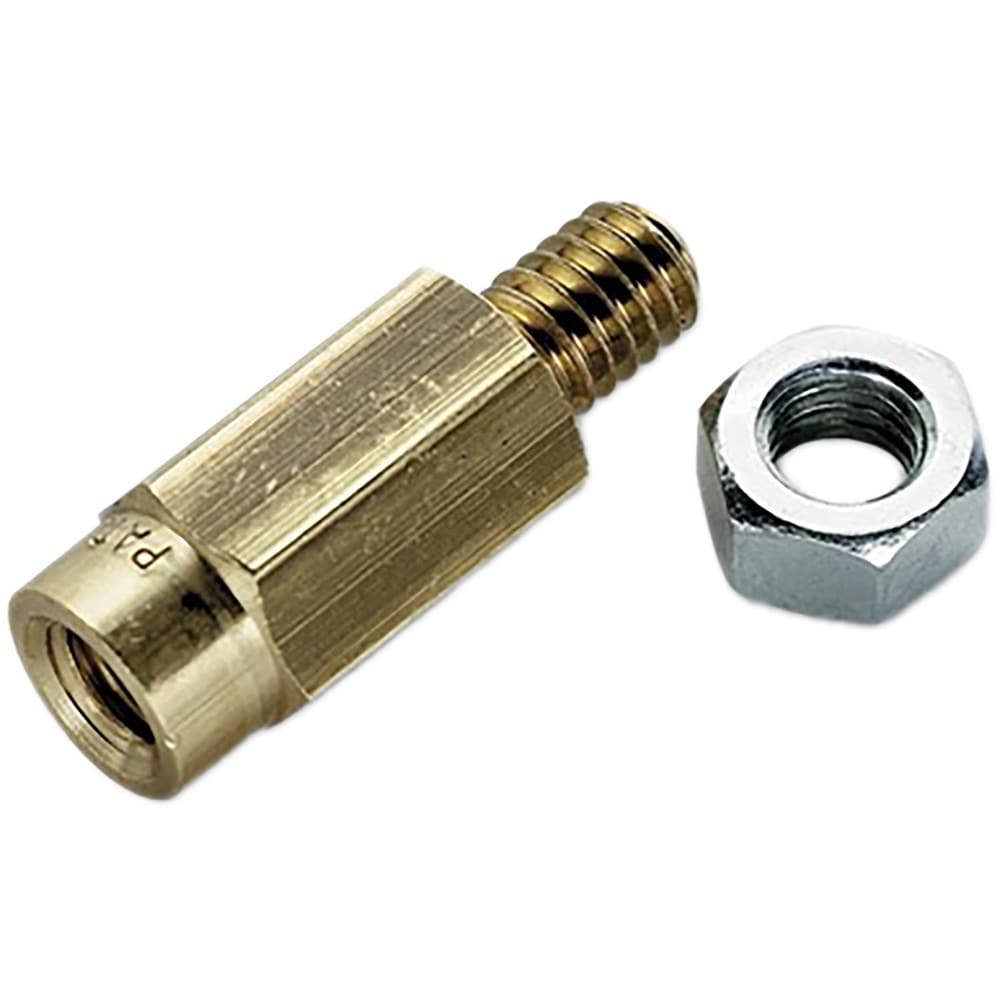 Automotive Battery Accessories; For Use With: Batteries ; Additional Information: Replaces nut on cable connector bolt. Keeps ring terminals away from corrosion at battery terminal. ; UNSPSC Code: 26111700