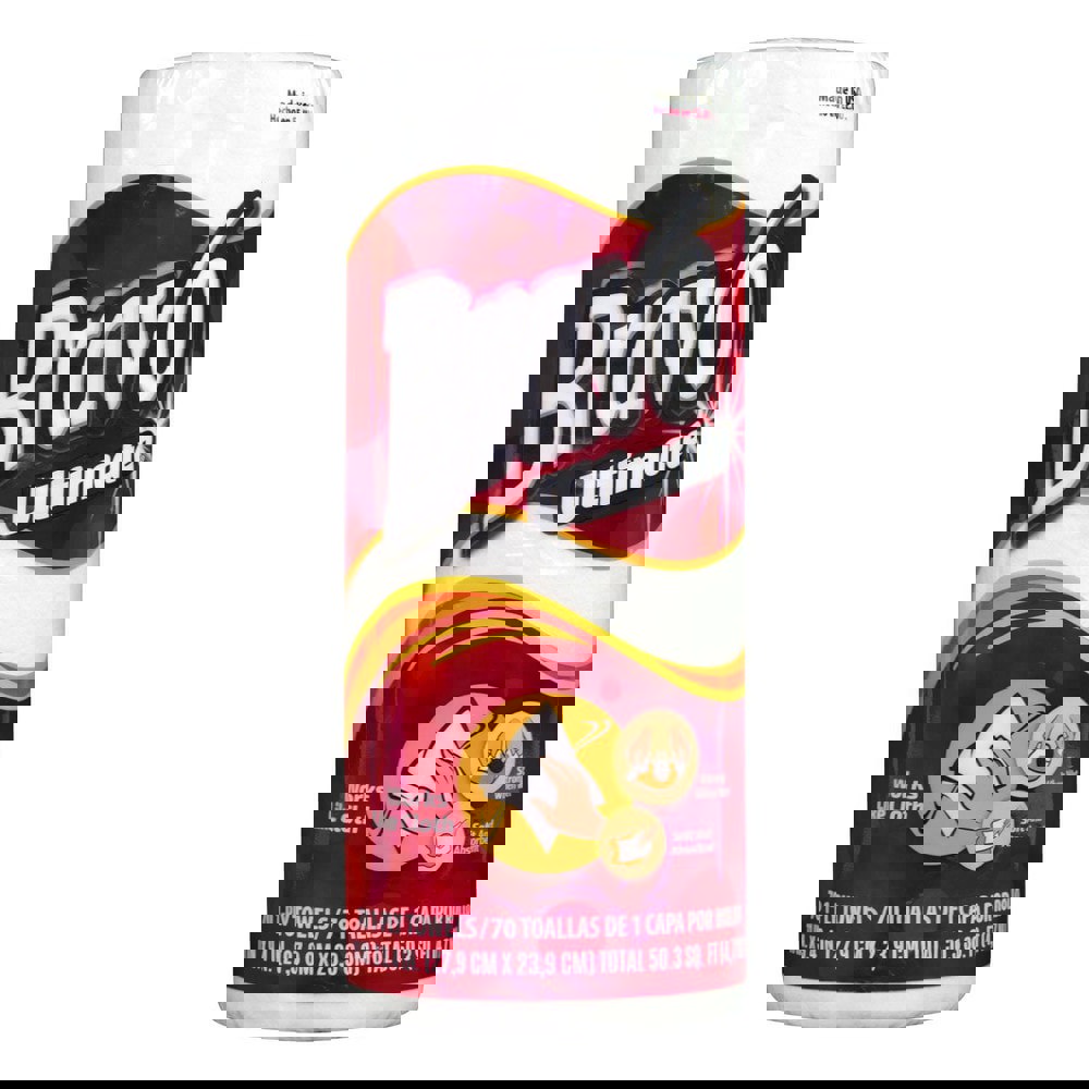 Paper Towels: Perforated Roll, Roll, 1 Ply, Recycled Fiber, White