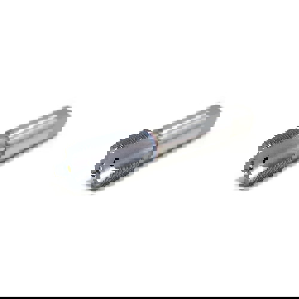 Spiral Point Tap: 1/4-28 UNF, 3 Flutes, Plug, HSSE Coated