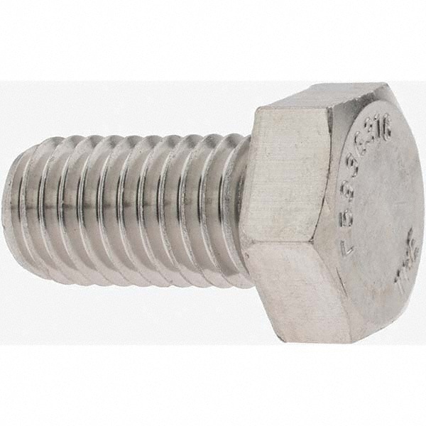 Hex Head Cap Screw: 5/8-11 x 1-1/4