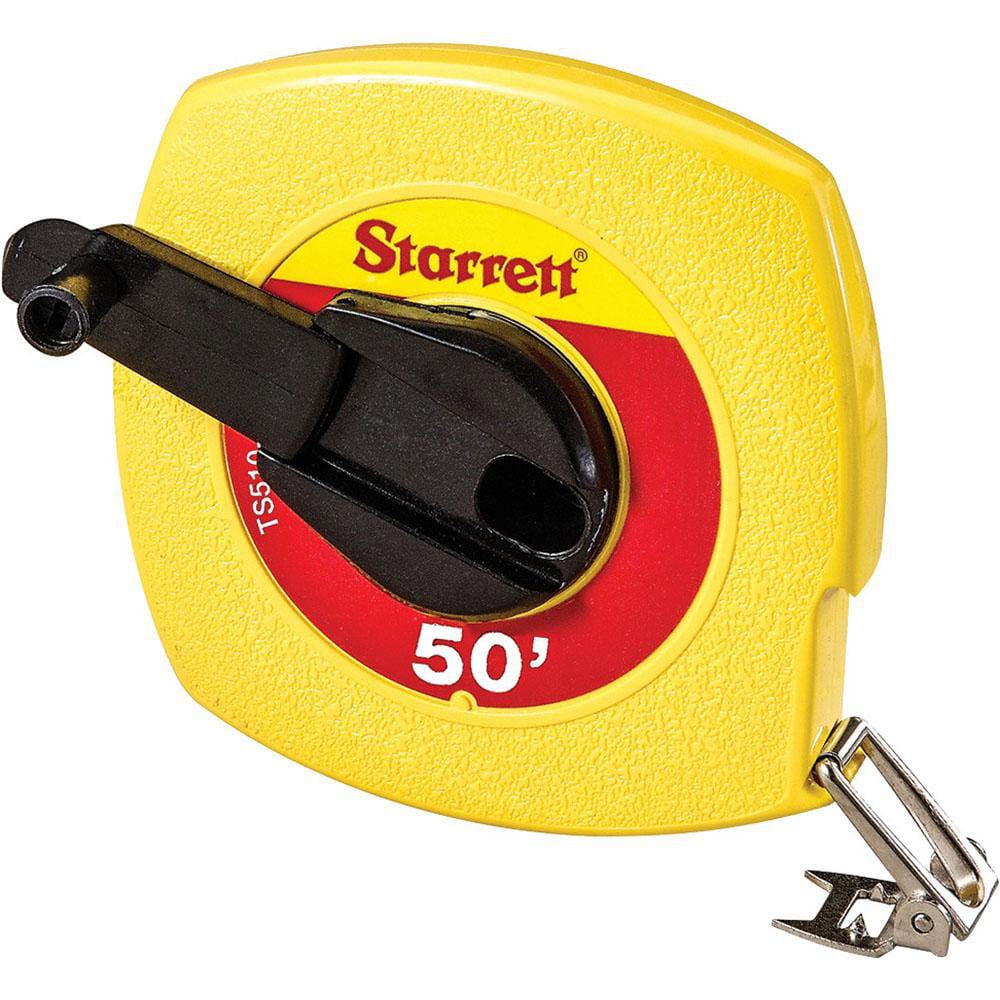 Tape Measure: 50' Long, 3/8