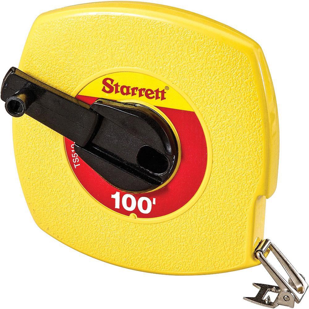 Tape Measure: 100' Long, 3/8