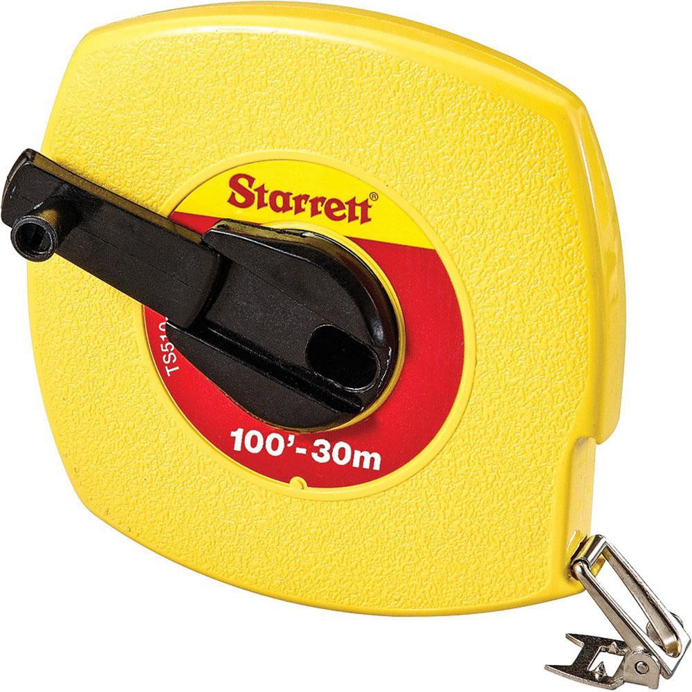 Tape Measure: 100' Long, 3/8