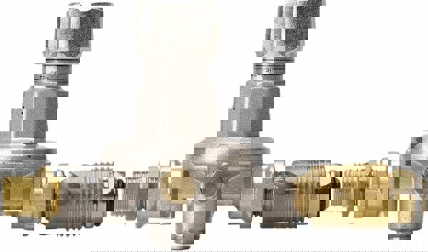 9/16 Male CGA Inlet Connection, Threaded Fitting, 57 Max psi, Propane Welding Regulator