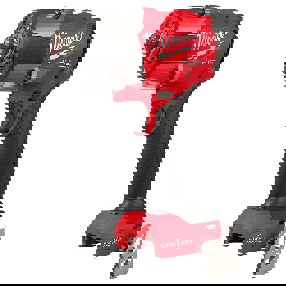 Cordless Impact Wrenches & Ratchets; Voltage: 18.00 ; Handle Type: Pistol Grip ; Speed (RPM): 0 to 2400 ; Torque (Ft/Lb): 550 ; Brushless Motor: Yes ; Battery Chemistry: Lithium-ion