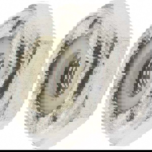 Hex Lock Nut: Insert, Nylon Insert, Grade 316 Stainless Steel