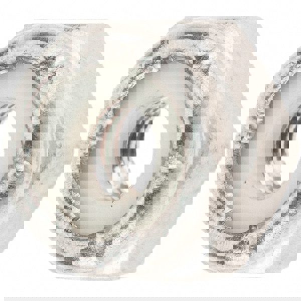 Hex Lock Nut: Insert, Nylon Insert, Grade 316 Stainless Steel