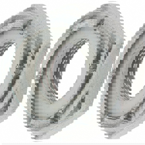 Hex Lock Nut: Insert, Nylon Insert, 5/16-18, Grade 316 Stainless Steel