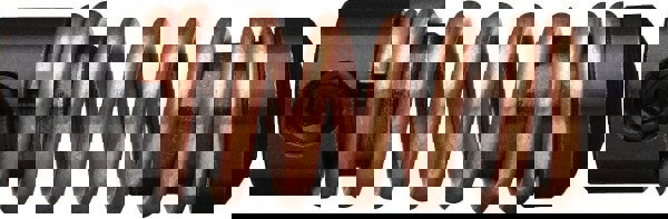 Hex Lock Nut: Insert, Nylon Insert, 3/8-16, Grade 316 Stainless Steel, Uncoated