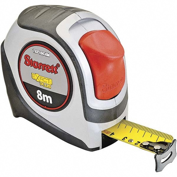 Tape Measure: 26' Long, 1-1/16