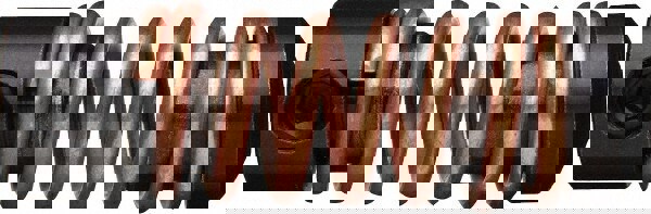 Hex Lock Nut: Insert, Nylon Insert, 3/4-10, Grade 316 Stainless Steel, Uncoated