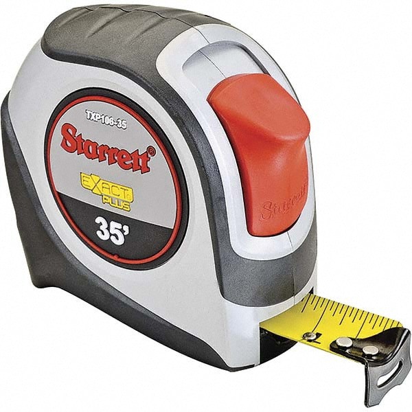 Tape Measure: 35' Long, 1-1/16