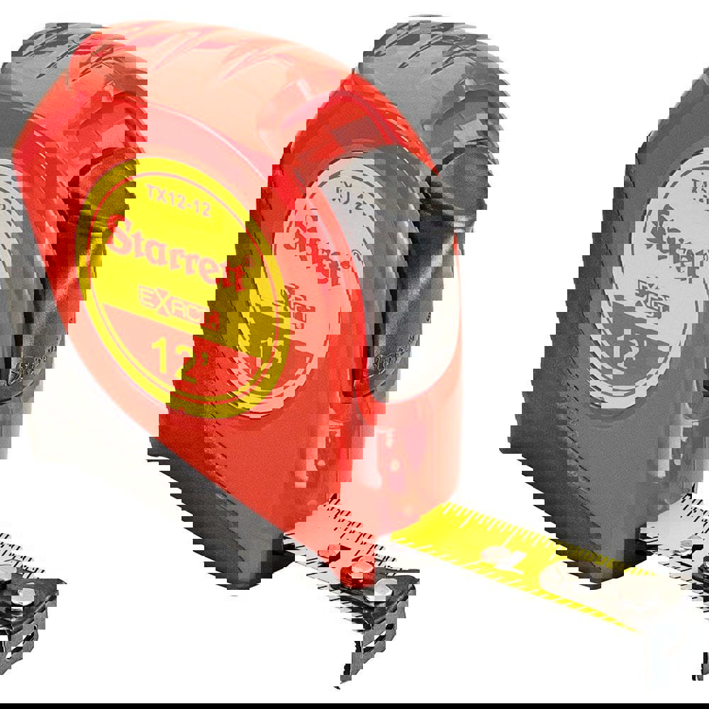 Tape Measure: 12' Long, 1/2