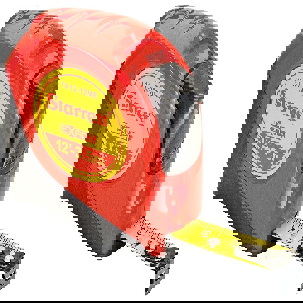 Tape Measure: 12' Long, 1/2