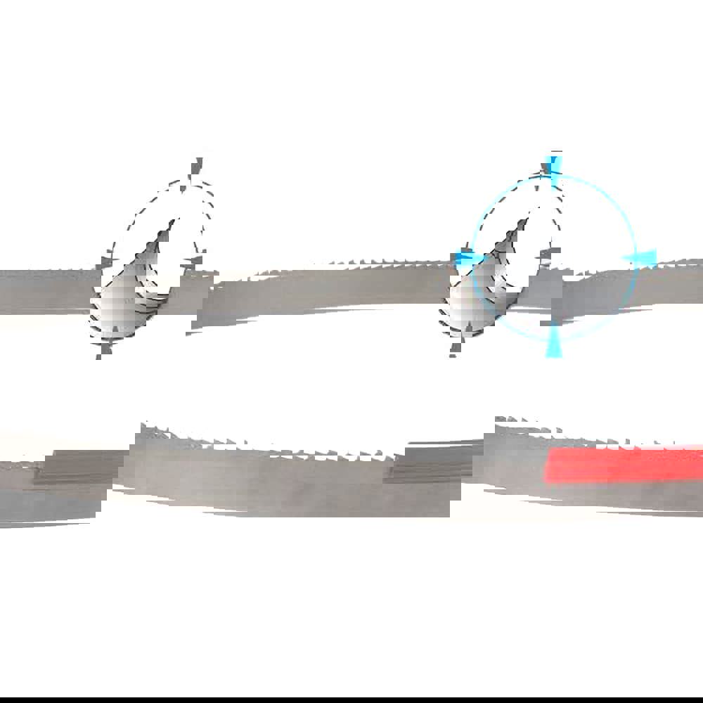 Welded Band Saw Blades; Blade Length (Feet): 21' ; Blade Width (Inch): 2 ; Teeth Per Inch: 1.5-2 ; Blade Material: Bi-Metal ; Tooth Material: High Speed Steel ; Tooth Set: Raker