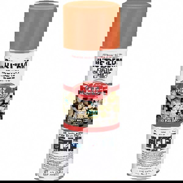 12 fl oz Fluorescent Orange Marking Paint