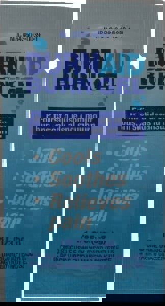 Burn Relief Gel: 1/8 oz, Packet