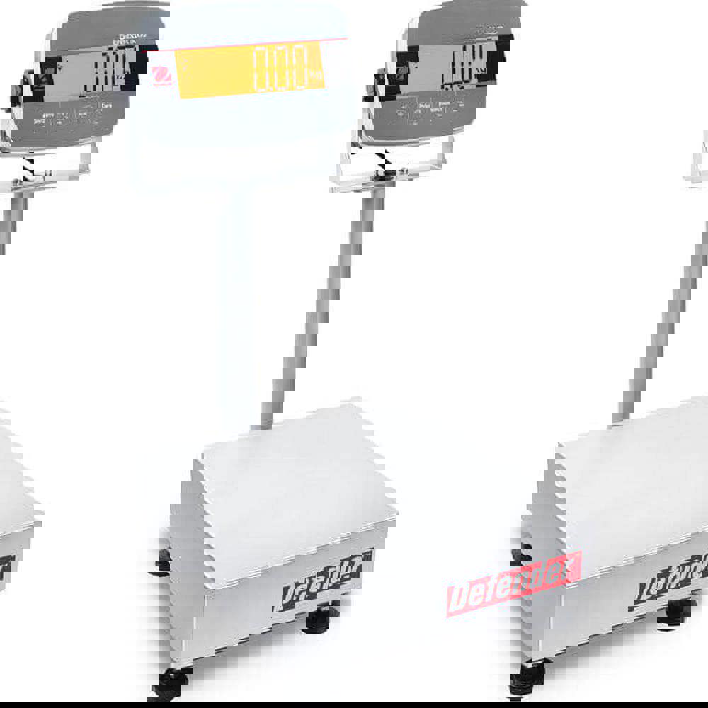 Shipping & Receiving Platform & Bench Scales; System Of Measurement: Grams; Kilograms; Ounces; Pounds ; Platform Length: 12in ; Graduation: 0.0100 ; Platform Width: 14in ; Platform Material: Stainless Steel ; Includes: i-D33P30B1R1