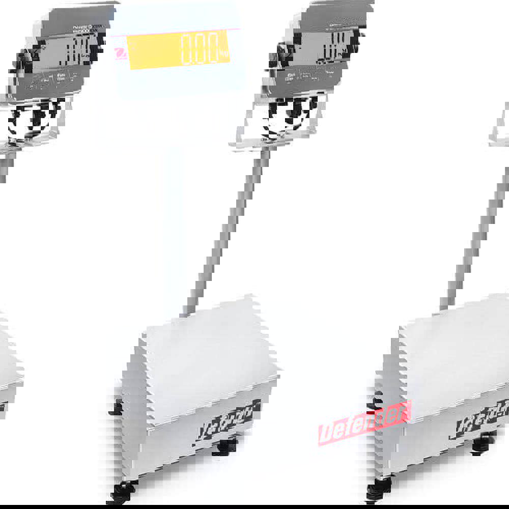 Shipping & Receiving Platform & Bench Scales; System Of Measurement: Grams; Kilograms; Ounces; Pounds ; Platform Length: 12.0in ; Graduation: 0.0050 ; Platform Width: 14in ; Platform Material: Stainless Steel ; Includes: i-D33XW15B1R1