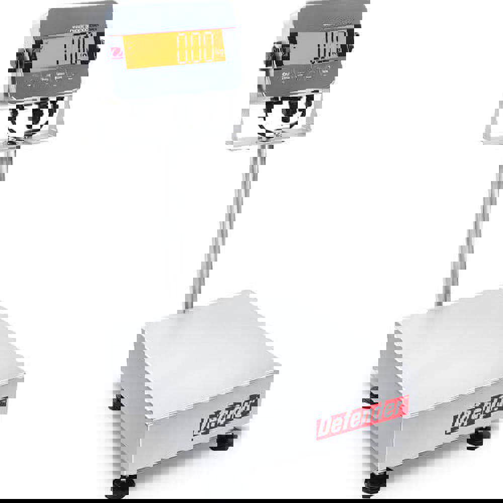 Shipping & Receiving Platform & Bench Scales; System Of Measurement: Grams; Kilograms; Ounces; Pounds ; Platform Length: 12in ; Graduation: 0.0050 ; Platform Width: 14in ; Platform Material: Stainless Steel ; Includes: i-D33XW15C1R6