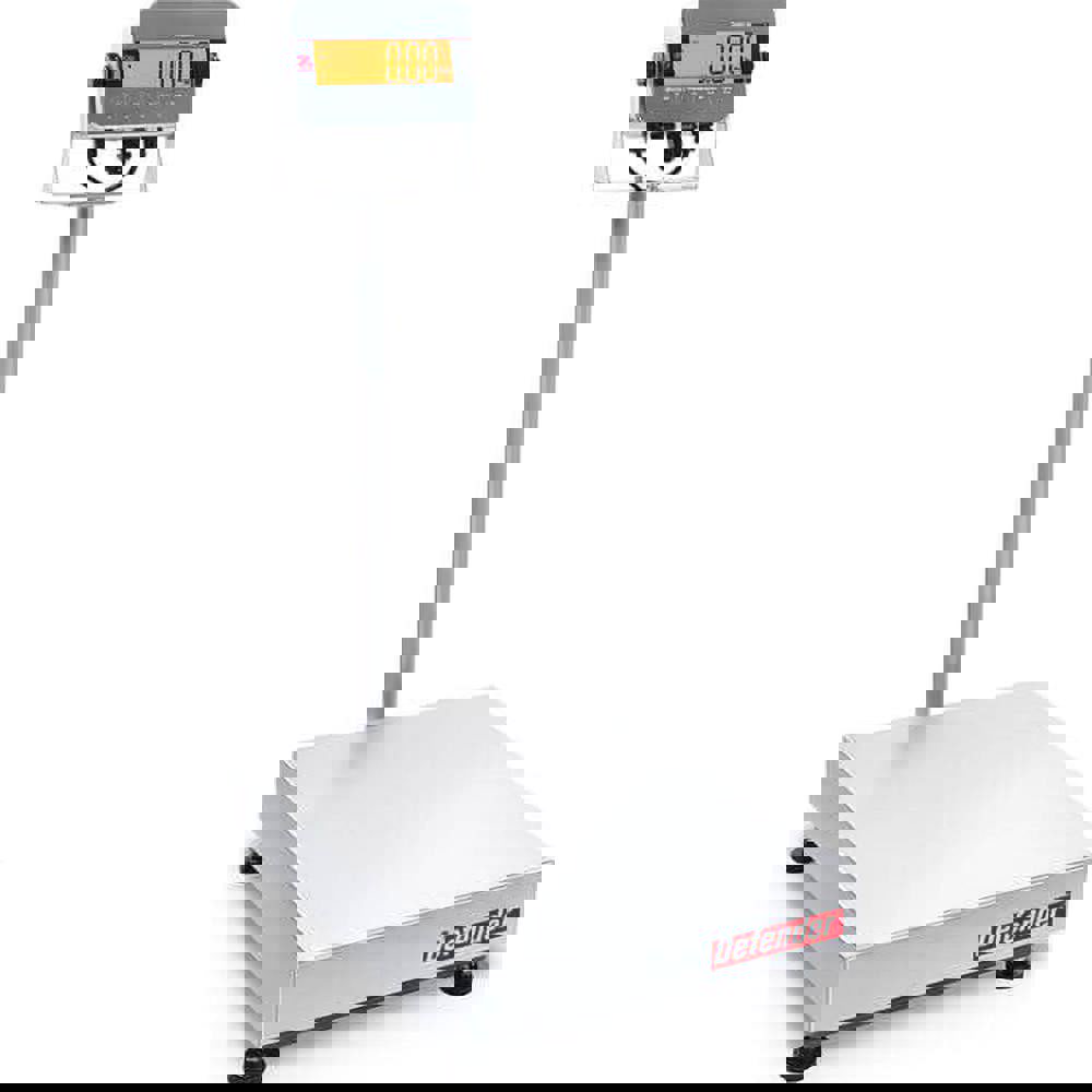 Shipping & Receiving Platform & Bench Scales; System Of Measurement: Grams; Kilograms; Ounces; Pounds ; Platform Length: 16.5in ; Graduation: 0.0500 ; Platform Width: 21.6in ; Platform Material: Stainless Steel ; Includes: i-D33XW150B1L2