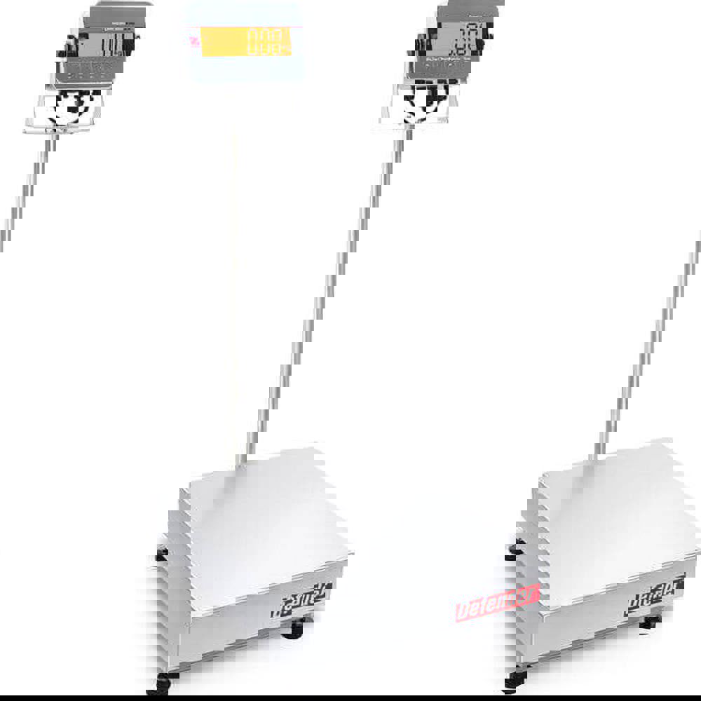 Shipping & Receiving Platform & Bench Scales; System Of Measurement: Grams; Kilograms; Ounces; Pounds ; Platform Length: 16.5in ; Graduation: 0.0200 ; Platform Width: 21.6in ; Platform Material: Stainless Steel ; Includes: i-D33XW75C1L7