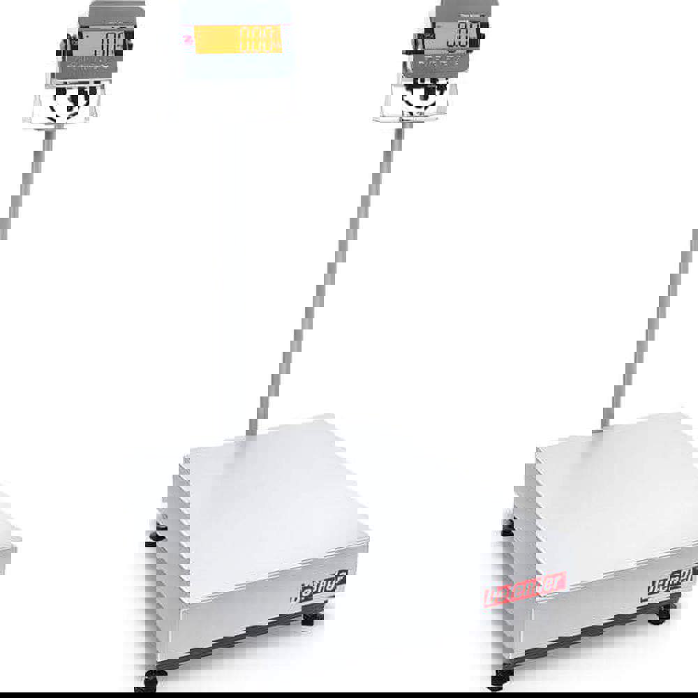 Shipping & Receiving Platform & Bench Scales; System Of Measurement: Grams; Kilograms; Ounces; Pounds ; Platform Length: 19.7in ; Graduation: 0.0500 ; Platform Width: 25.6in ; Platform Material: Stainless Steel ; Includes: i-D33XW150B1X2