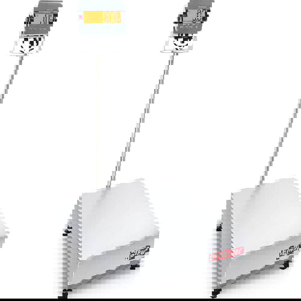 Shipping & Receiving Platform & Bench Scales; System Of Measurement: Grams; Kilograms; Ounces; Pounds ; Platform Length: 19.7in ; Graduation: 0.1000 ; Platform Width: 25.6in ; Platform Material: Stainless Steel ; Includes: i-D33XW300C1X7