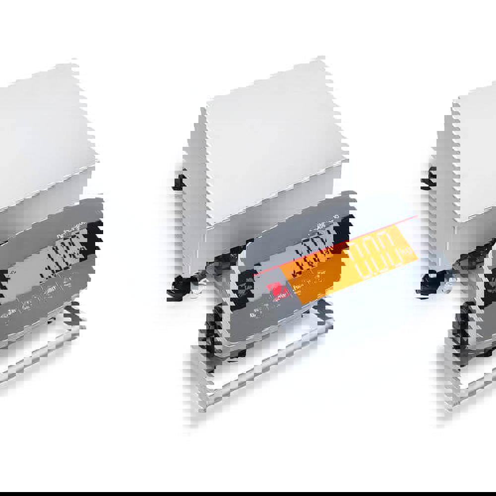 Shipping & Receiving Platform & Bench Scales; System Of Measurement: Grams; Kilograms; Ounces; Pounds ; Platform Length: 12in ; Graduation: 0.0050 ; Platform Width: 14in ; Platform Material: Stainless Steel ; Includes: i-D33P15B1R5