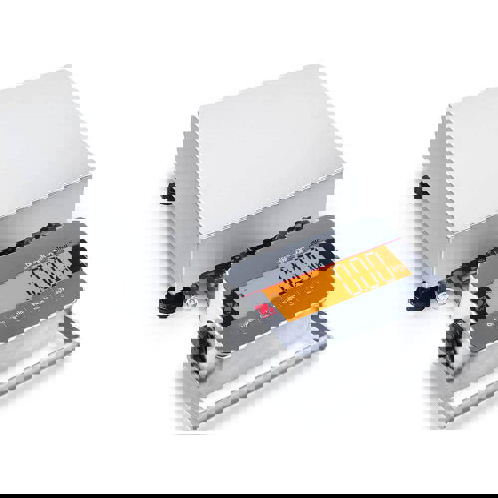 Shipping & Receiving Platform & Bench Scales; System Of Measurement: Grams; Kilograms; Ounces; Pounds ; Platform Length: 12in ; Graduation: 0.0200 ; Platform Width: 14in ; Platform Material: Stainless Steel ; Includes: i-D33XW75B1R5