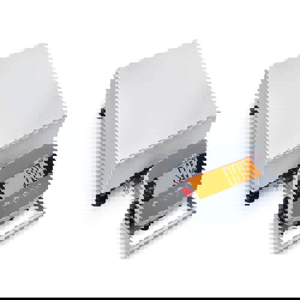 Shipping & Receiving Platform & Bench Scales; System Of Measurement: Grams; Kilograms; Ounces; Pounds ; Platform Length: 16.5in ; Graduation: 0.0200 ; Platform Width: 21.6in ; Platform Material: Stainless Steel ; Includes: i-D33P75B1L5