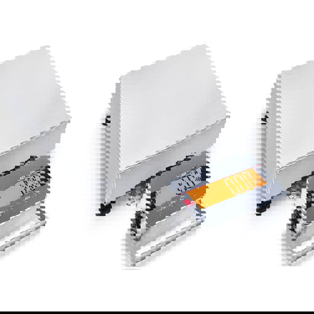 Shipping & Receiving Platform & Bench Scales; System Of Measurement: Grams; Kilograms; Ounces; Pounds ; Platform Length: 16.5in ; Graduation: 0.0200 ; Platform Width: 21.6in ; Platform Material: Stainless Steel ; Includes: i-D33XW75B1L5