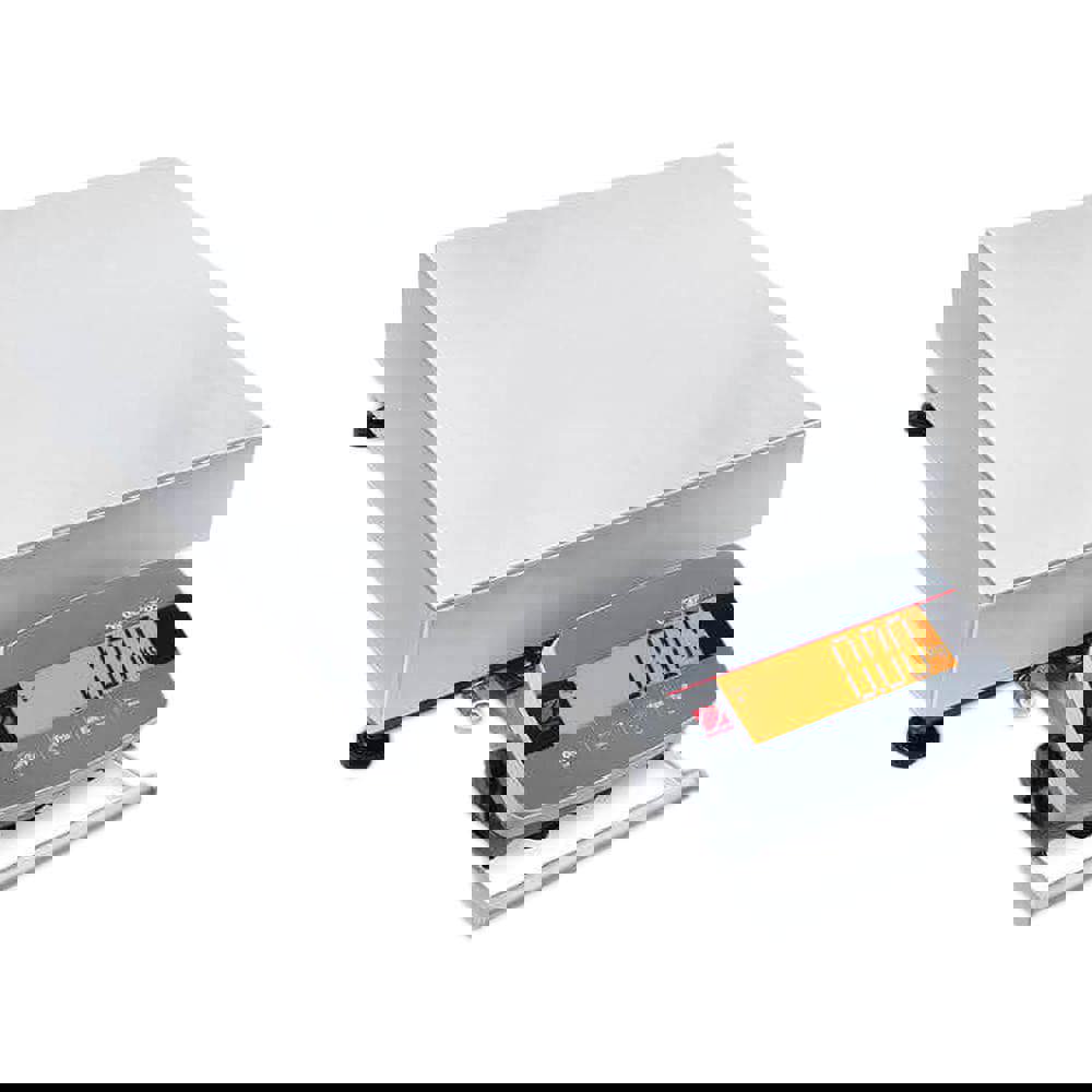 Shipping & Receiving Platform & Bench Scales; System Of Measurement: Grams; Kilograms; Ounces; Pounds ; Platform Length: 19.7in ; Graduation: 0.0500 ; Platform Width: 25.6in ; Platform Material: Stainless Steel ; Includes: i-D33P150B1X5