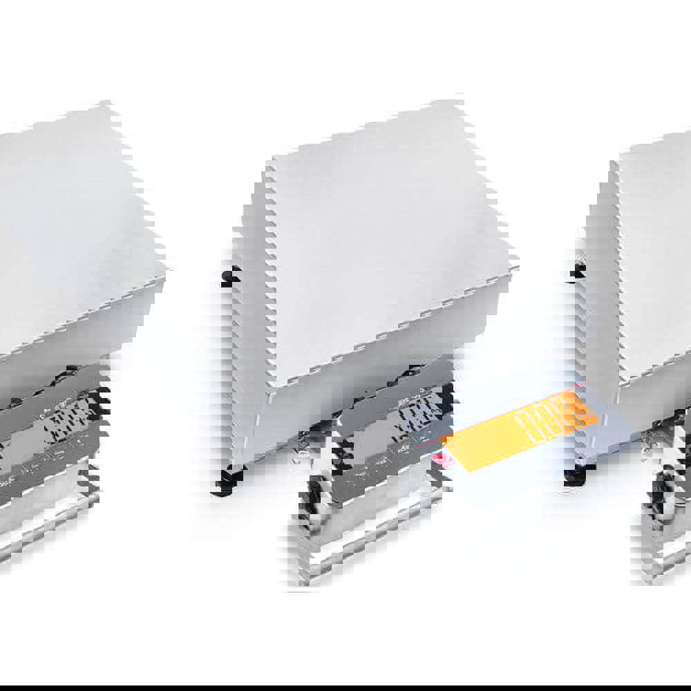 Shipping & Receiving Platform & Bench Scales; System Of Measurement: Grams; Kilograms; Ounces; Pounds ; Platform Length: 19.7in ; Graduation: 0.1000 ; Platform Width: 25.6in ; Platform Material: Stainless Steel ; Includes: i-D33XW300C1X5