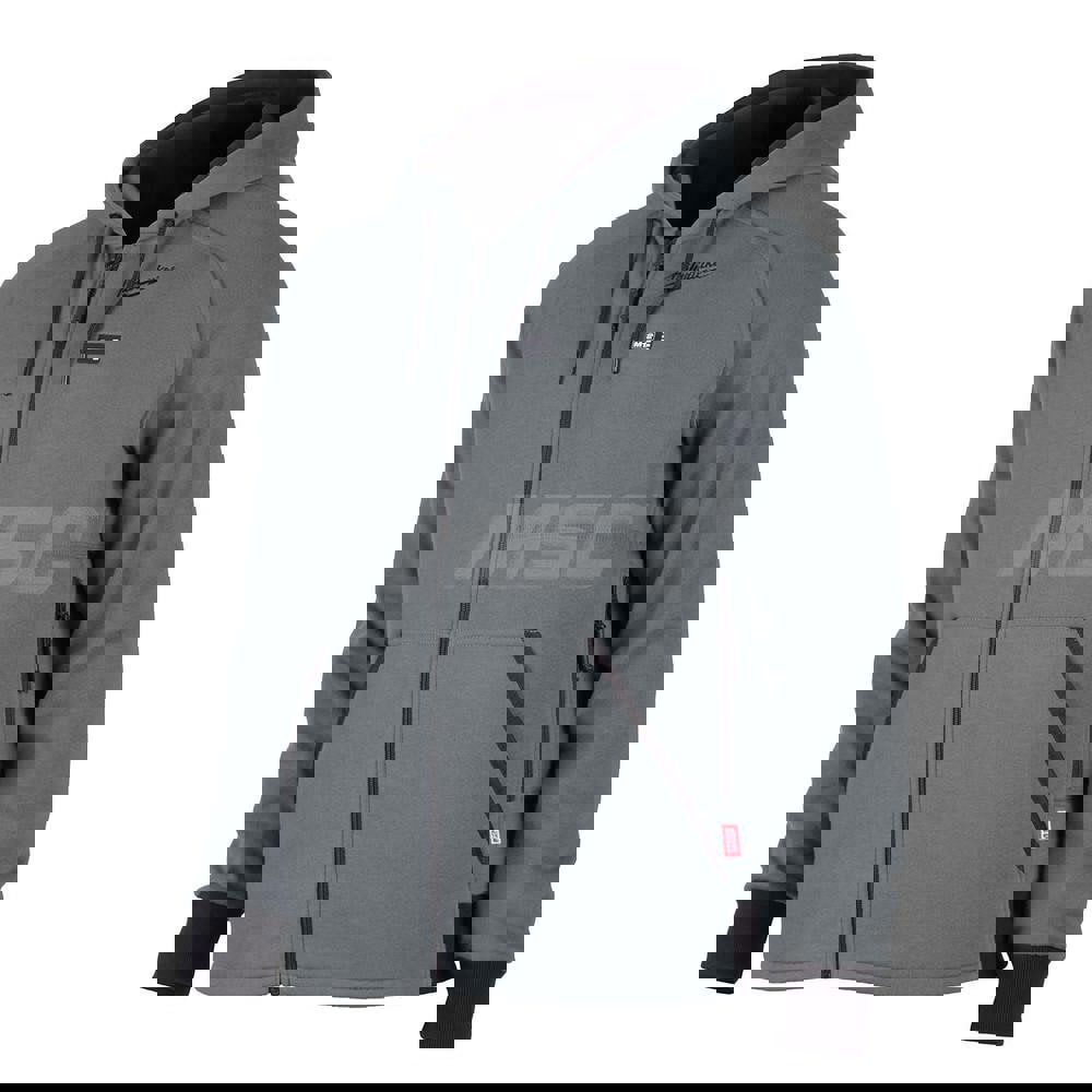 Hooded: Size Small, Polyester, Zipper Closure