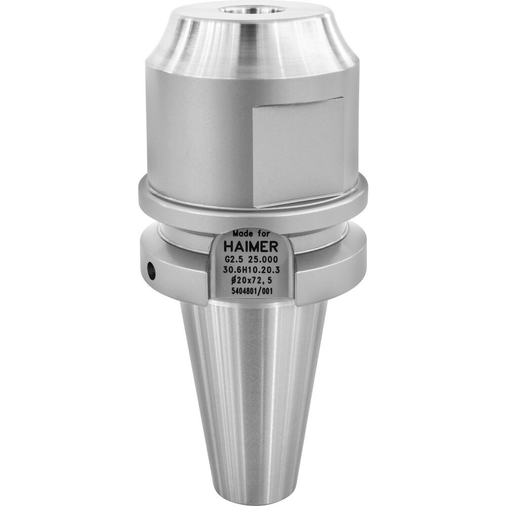 Hydraulic Tool Holders & Chucks; Shank Type: Cylindrical ; Taper Size: BT30 ; Shank Diameter (mm): 20.0000 ; Nose Diameter (Mm) ( - 2 Decimals): 38.00 ; Clamping Depth (mm): 51.00 ; Balanced To Rpm: 25000