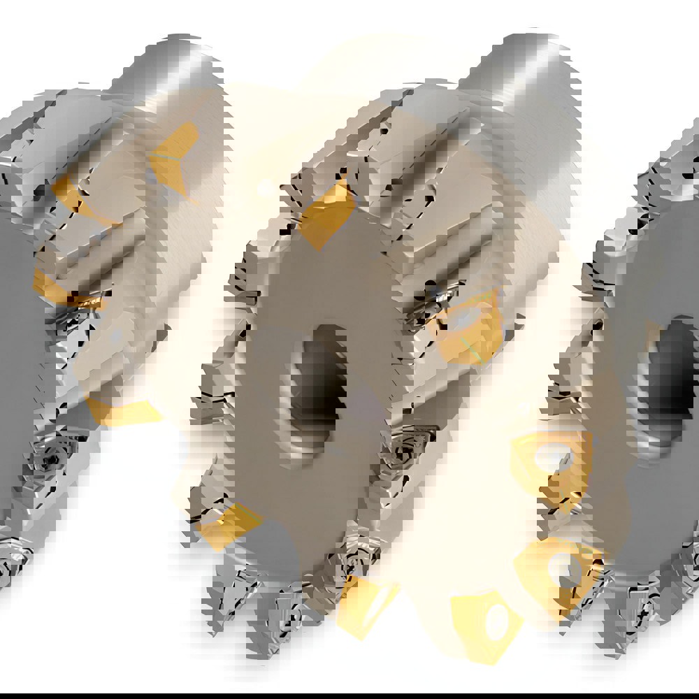 Indexable Square-Shoulder Face Mills; Minimum Cutting Diameter (Decimal Inch): 3.0000 ; Minimum Cutting Diameter (Inch): 3 ; Minimum Cutting Diameter (mm): 76.20 ; Maximum Cutting Diameter (Inch): 3 ; Maximum Cutting Diameter (Decimal Inch): 3.0000