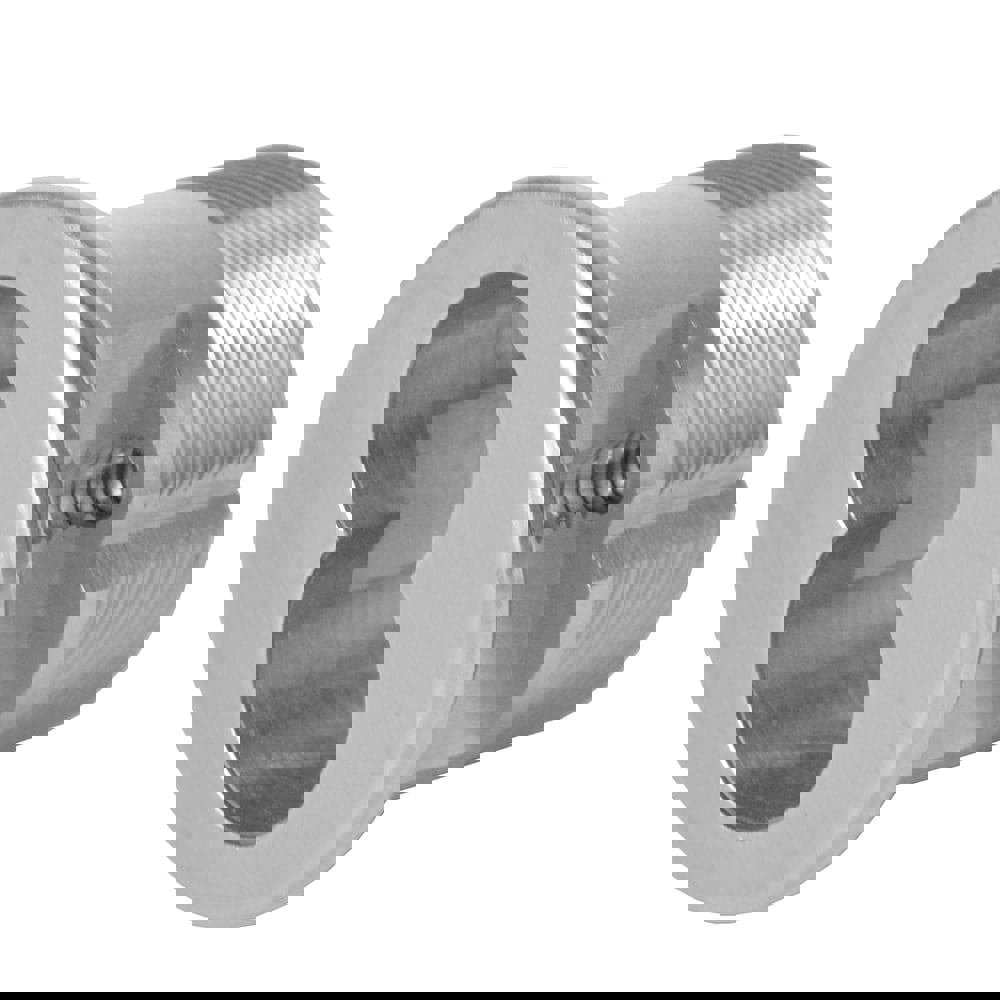 Cylinders; Type: Rim ; Keying: Less Core ; Number of Pins: 6 ; Finish/Coating: Satin Chrome